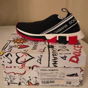 Dolce & Gabbana Sorrento Slip On Sneakers